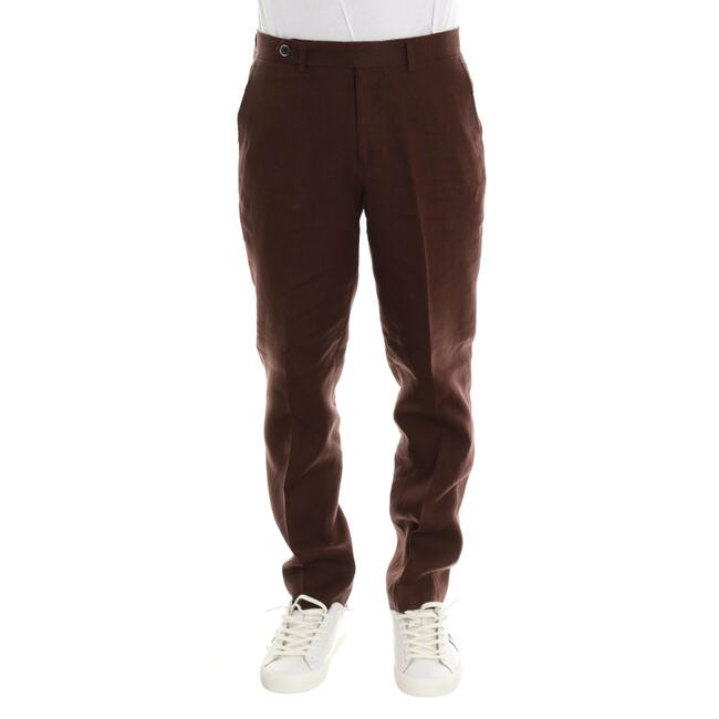 PANTALONE IN LINO SEINSE - Mad Fashion | img vers.1300x/